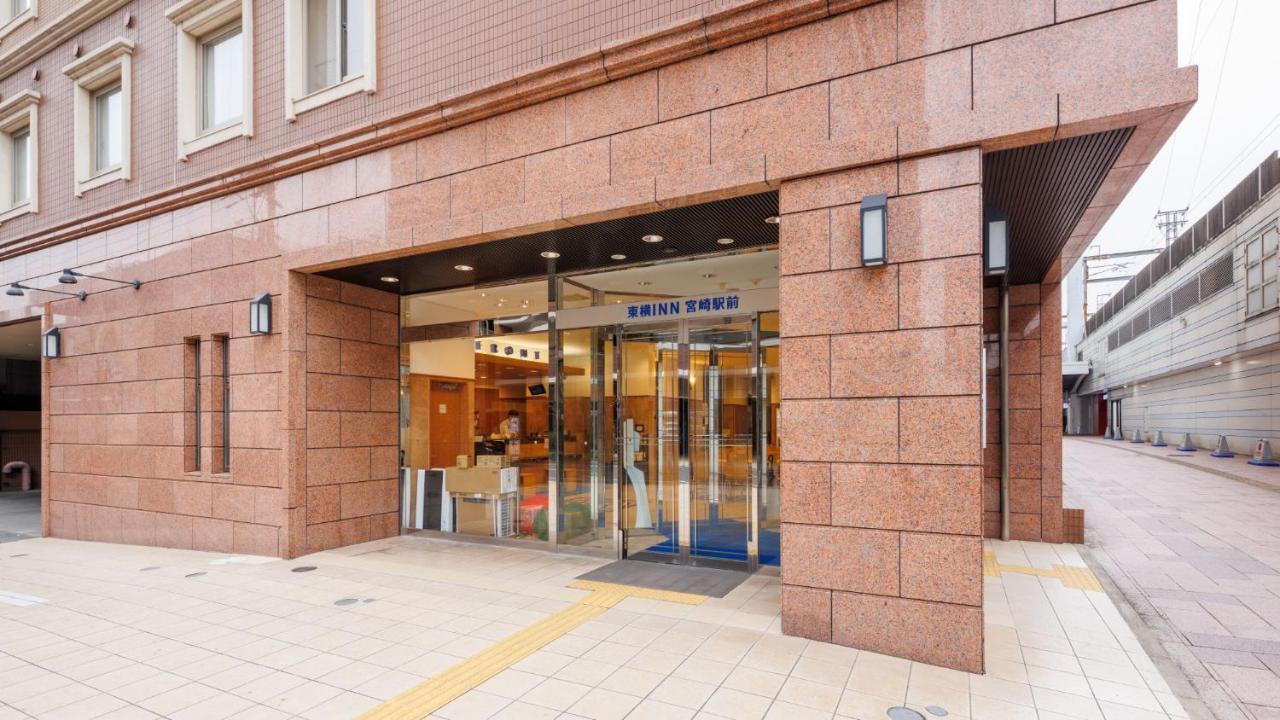 Toyoko Inn Miyazaki Ekimae Eksteriør bilde