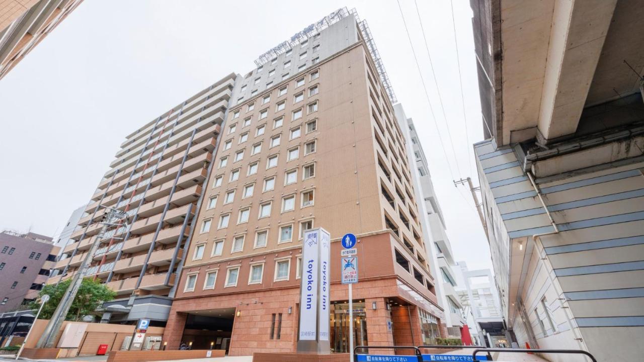 Toyoko Inn Miyazaki Ekimae Eksteriør bilde