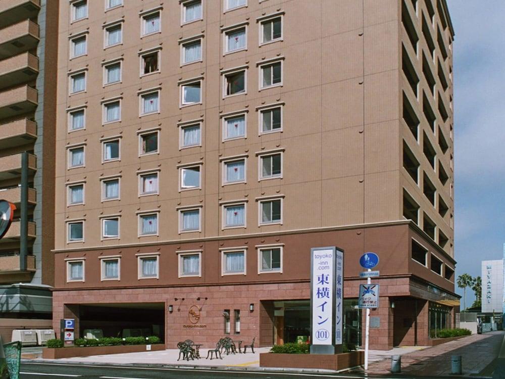 Toyoko Inn Miyazaki Ekimae Eksteriør bilde